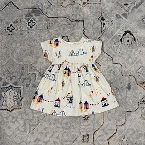 Hanna Andersson carnival circus dress, 18-24 mo